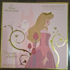 Disney Princess AURORA Complexion Palette - Bronzer/Highlighter/Blush - 6 Shades