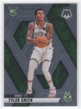 #225 2024-25 Mosaic BASE { Tyler Smith RC Bucks