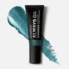 Smashbox Always On Shimmer Cream Eye Shadow - Emerald Shimmer 0.34oz (10ml)