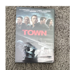 The Town DVD Crime Thriller R Ben Affleck Jeremy Renner Special Features