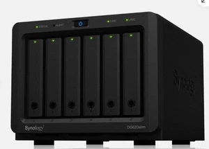 Synology DiskStation DS620slim 6-Bay NAS Pièce jointe 2.5" SATA Conduisez les baies, RAID 5