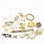 Vintage Sarah Coventry Monet Avon Lenox Jewelry Parts Pieces 2.65lb Lot #M1389-2 — photo 3