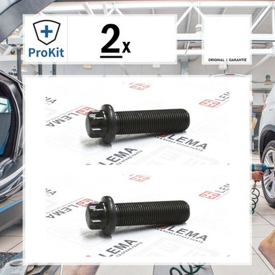 2x ORIGINAL  Lema 9016039.0 Schraube