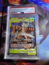 Pheromosa & Buzzwole GX 1/214 Sm-Unbroken Bonds Holo on eBay