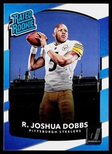 2017 Donruss #331 R. Joshua Dobbs