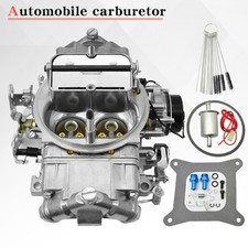 4 Barrel Double-pumper Carburetor Electric Choke Fits 650 Cfm Brawler Br-67255 4 Barrel Double-pumper Carburetor Electric Choke Fits 650 Cfm Brawler Br-67255