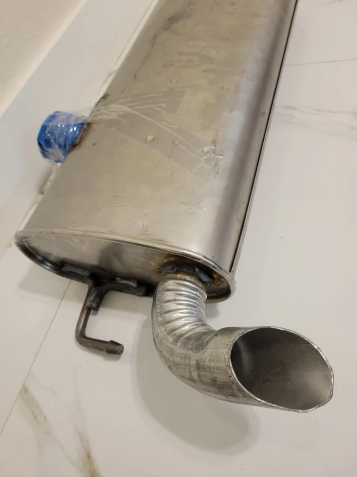 Walker Quiet-Flow SS Muffler 70005 Stainless Steel Exhaust - New Other - Image 4 of 4