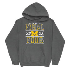 2026 Michigan Men's Basketball Final Four - Classic Hoodie