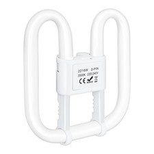 GR8 2-PIN 16W Compact Fluorescent Lamp Non-Dimmable Warm White 3500K, 230V, R...