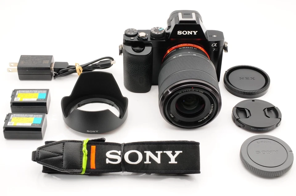 S/C 741 Sony a7 ILCE-7 28-70mm Digitalkamera 【NEUWERTIG / Englisch OK】 Aus... - Bild 3 von 4