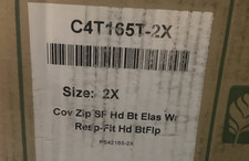 Lot of 5 Lakeland C4T165T, Size 2X (C4T165T-2X) Suits, Hood/Boots/Boot Flaps