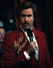 Will Ferrell autographed signed 8x10 Photo Picture pic + COA