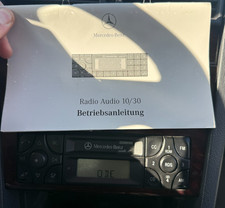 Mercedes w210 w208 r170 w140 r129  Radio Becker Model BE3100 mit code audio