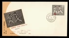 DR WHO 1965 RYUKYU JAPAN FDC KARATE #3 RS3 CACHET M75417