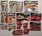 Vintage 80s GI Joe Action Figure Cardback Uncut File Cards Lot Of 5 + Others