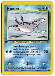 Mantine 64/111 Neo Genesis 1st Edition Common