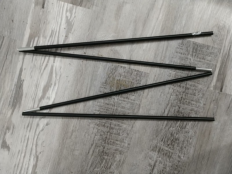 66" Replacement Tent Pole - approx. 1/4" in diameter