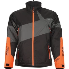 Arctiva Pivot 6 Jacket - Black/Gray/Orange - Large 3120-2102