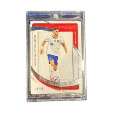 2024-25 Panini Immaculate Collection Soccer Set Review and Checklist 35