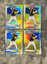 Po-Yu Chen 2021 Bowman Draft (4) Silver Refractor