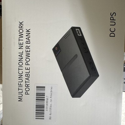 Multifunctional Network Portable Power Bank DC UPS