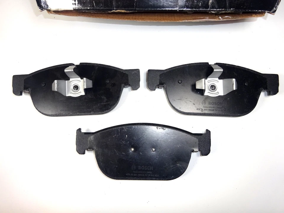 Juego de pastillas de freno de disco delanteras incompletas Bosch BC1865 16-23 Volvo S60 S90 XC60 XC90 Foto 3 de 4