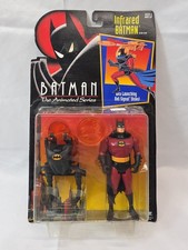 INFRARED BATMAN ACTION FIGURE KENNER VINTAGE ANIMATED SERIES