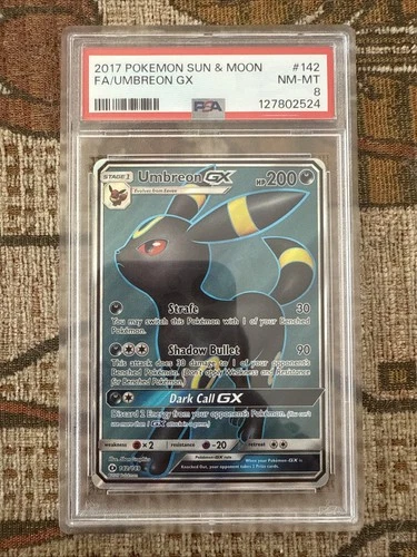 Umbreon-GX Sun & Moon #142