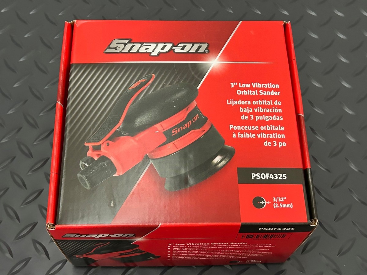 Snap-on PSOF4325 3” Low Vibration Orbital Sander Ship for sale