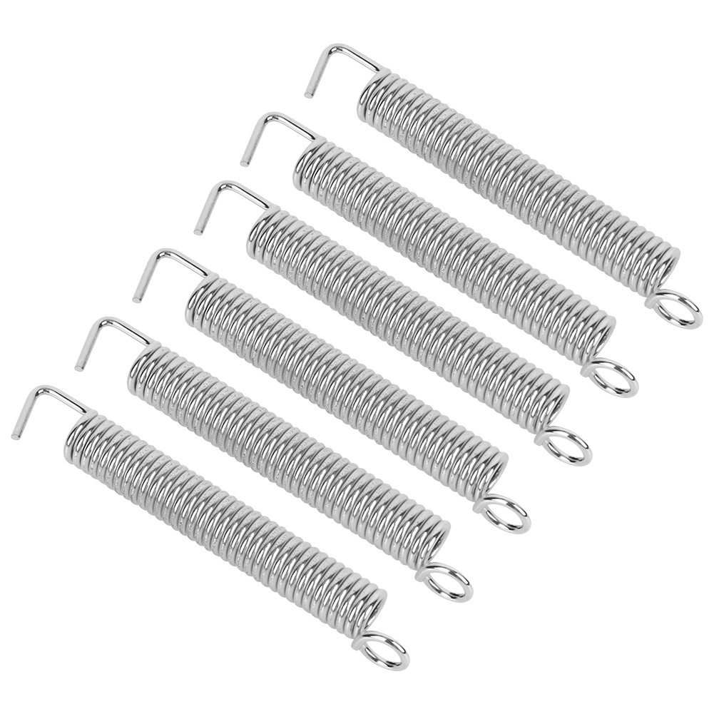6Pcs Tremolo Tension Springs Guitar Retro Vibrato Pull String For