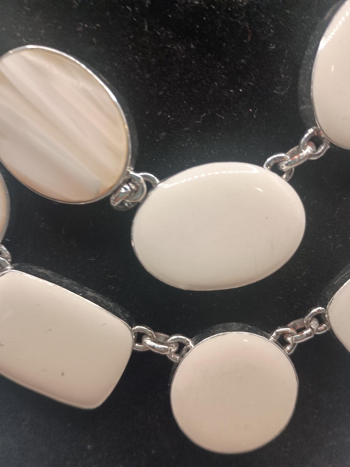 Large Chicos Brand Double Stranded Statement Neck… - image 2