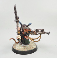 Skaven Warlock Engineer Painted - Warhammer Fantasy, Age of Sigmar, Old World