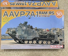 1/72 uSmc AAVP7A1 RAM/RS w/interior 3D Pro Dragon 7619