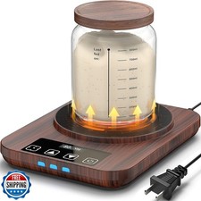 Electric Sourdough Starter Warmer, Upgrade Warming Heating Pad Ma