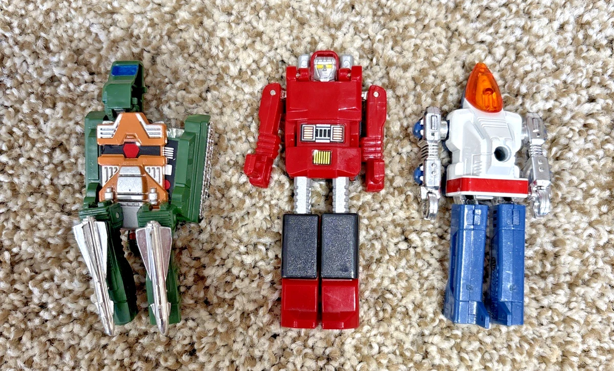 POPY Transformers & Robots Action Figure 1983 Year Manufactured
