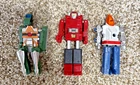 GOBOTS  SCOOTER MR-16 Popy DS= Cop-Tur = Blaster   Bandai Vintage 1983