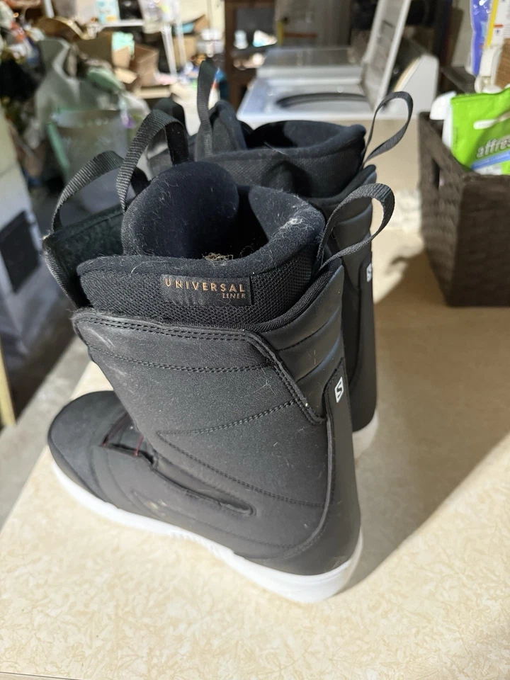 Botas de snowboard Salomon BOA - ¡Nunca usadas, como nuevas! Hombre Talla 10.5 Foto 2 de 2