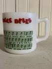 Vintage Hazel Atlas Egg Nog Mug Featuring Jingle Bells Song — photo 3