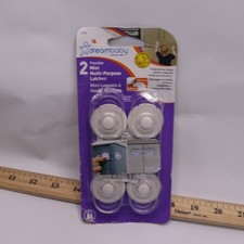  2-Pk Dreambaby Mini Multi-Purpose Latches LC146