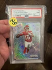 2024 Panini Prizm Deca - Downtown Bound Patrick Mahomes II #16 Mojo  /30 PSA 9
