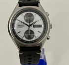 Seiko Panda 6138-8020 Dual Chronograph Vintage Automatic Watch