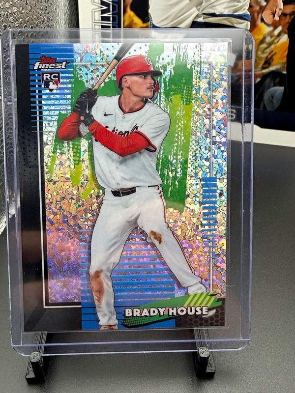 Topps 2025 Topps Finest Brady House Washington Nationals #80 Rookie
