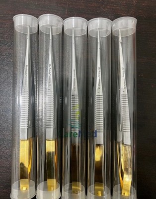 HU FRIEDY Castroviejo lot of 5 straight Needle Holder 7'' 18cm NH5024