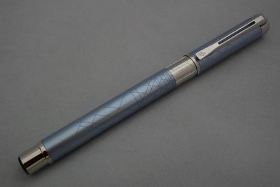 WATERMAN PERSPECTIVE F Fine Print Blue CT