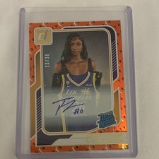 Panini Donruss 2026 WNBA Ta'Niya Latson Sparks Rated Rookie Auto 23/30 #100