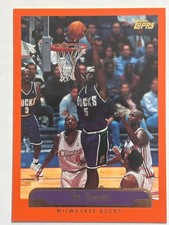 1999-00 Topps #159 Tim Thomas Milwaukee Bucks