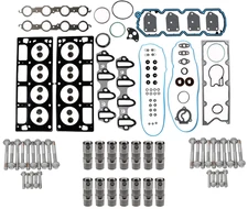 Top End Kit w/ Head Bolts & Lifters for 2004-2014 Chevrolet GMC 4.8L 5.3L LS