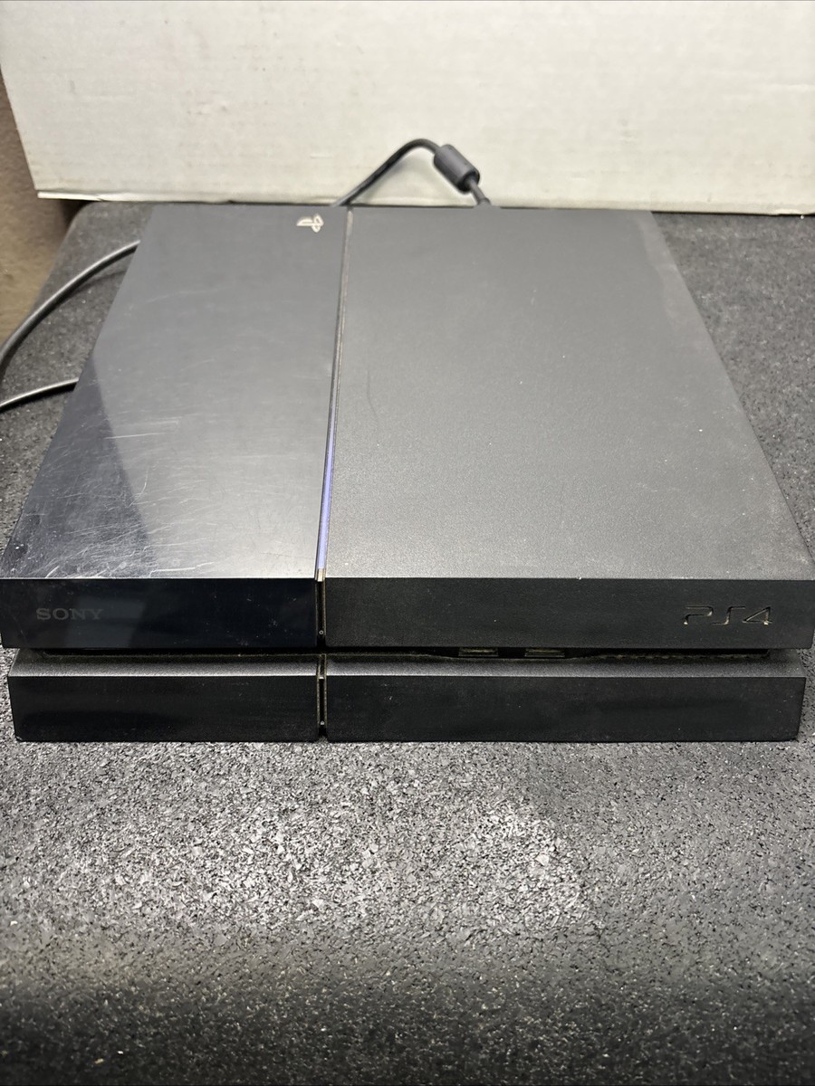Sony PlayStation 4 PS4 500GB Black Console Gaming System CUH-1115A