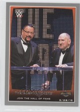 2015 Topps WWE Road to Wrestlemania Silver The Bushwhackers #98 0w6