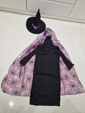 Purple Witch, Fancy Dress Costume, Women
